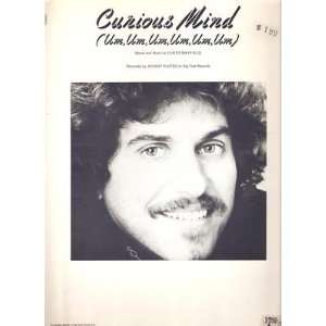    Sheet Music Curious Mind Johnny Rivers 142 