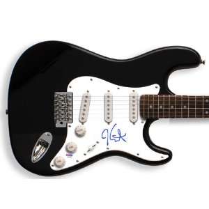 Keith Urban Autographed Signed Guitar & Proof PSA/DNA Certified