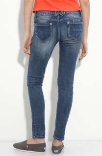 Jolt Skinny Jeans (Medium Light Wash) (Juniors)  