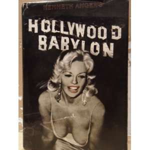  Hollywood Babylon Kenneth Anger Books