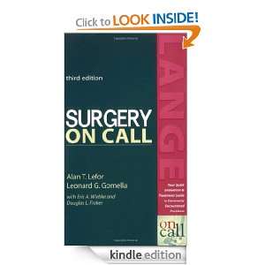 Surgery on Call (Lance Medical) Alan T. Lefor, Leonard G. Gomella 