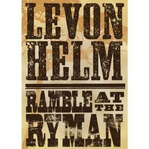  Levon Helm Ramble At the Ryman Electronics