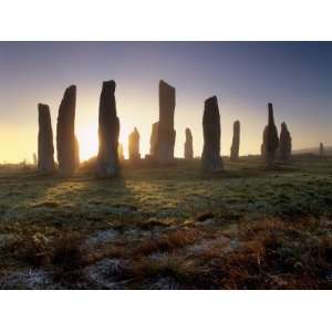  Callanish Standing Stones, Isle of Lewis, Outer Hebrides 