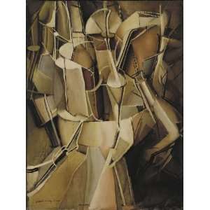    The Passage From Virgin to Bride By Marcel Duchamp 