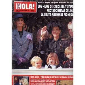   Monaco, Sophia Loren, Ann Margaret, Single Issue Magazine, Dec 4, 1989