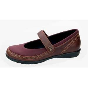  Aetrex Cranberry Mary Jane Cranberry Womens 9.5 D 