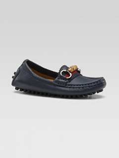 Gucci   Toddlers & Little Boys Leather Driver Loafers