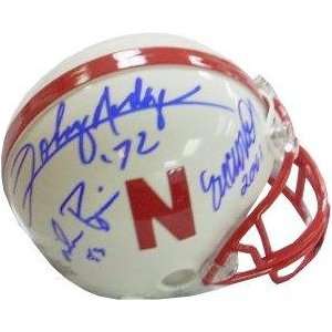  Signed Mike Rozier Mini Helmet   Replica   Autographed NFL 