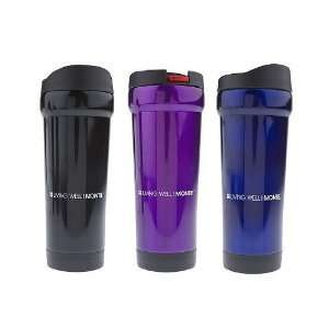  Montel Williams Living Well Set of 3 15oz. Travel Tumblers 