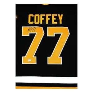 Paul Coffey autographed Hockey Jersey (Pittsburgh Penguins 1991 