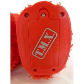 Tickle Me Elmo EXTREME TMX Fisher Price Electronic Advanced Elmo Robot 
