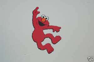 Cricut Sesame Street Elmo Die Cut/Cuts 4  