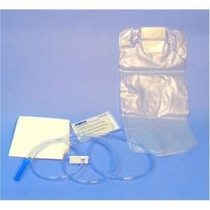 Disposable Enema Bag Set w/ Castile Soap & pad each sealed packs 