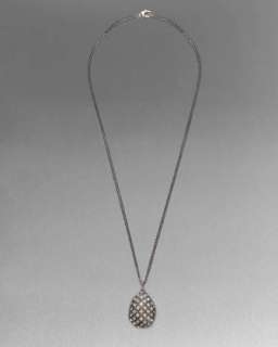 St. John Collection Faux Stingray & Pearl Necklace $145.00