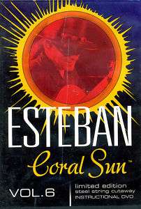 Esteban Coral Sun Instructional Guitar DVD   Vol. 6  