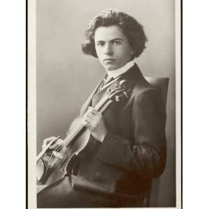 Jan Kubelik Violinist. Father of Conductor Rafael Kubelik Photographic 