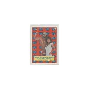   Topps WWF Stickers #4   Macho Man Randy Savage Sports Collectibles