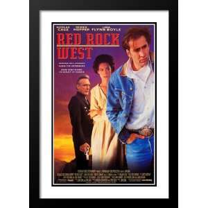  Red Rock West 32x45 Framed and Double Matted Movie Poster 