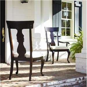 Thomasville Furniture Coterie Dining Table Chairs Set  
