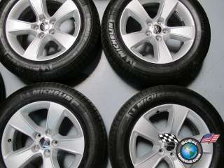 Four 2012 Charger Factory 17 Wheels Tires OEM Rims Michelin Magnum 