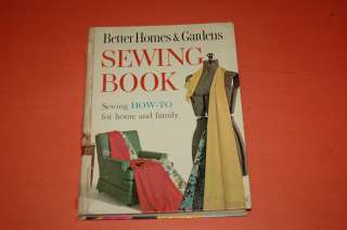 Better Homes & Gardens Sewing Book, Sewing how to for home and family 
