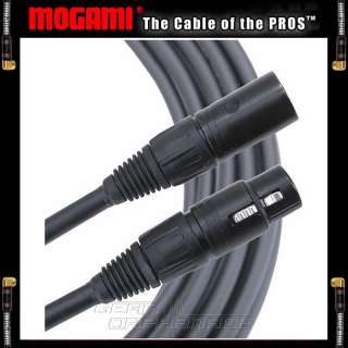 Mogami Gold Studio Microphone Cable   25 Foot 801813075847  