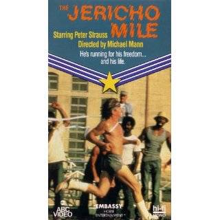 The Jericho Mile [VHS] ~ Peter Strauss, Richard Lawson, Roger E 