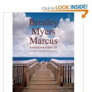   ) Stewart C. Myers, Alan J. Marcus Richard A. Brealey Books