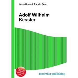  Adolf Wilhelm Kessler Ronald Cohn Jesse Russell Books