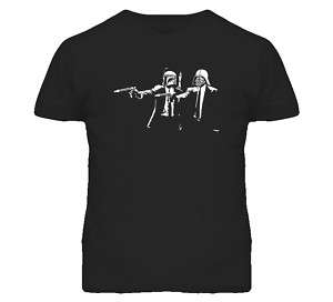 Star Wars Pulp Fiction Funny Movie Retro T Shirt  