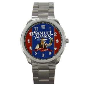 Samuel Adams Beer Logo New Style Metal Watch Free Shipping