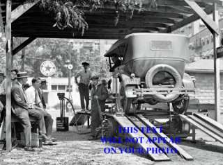 Havoline Oil Company oil change & filling station 1924  