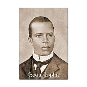 Scott Joplin Photograph Portrait Fridge Magnet