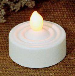 Battery Operated Flameless Flickering Tea Light Candle LED
