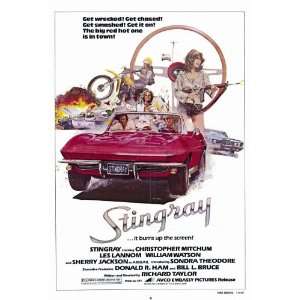  Stingray (1978) 27 x 40 Movie Poster Style A: Home 