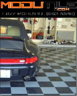 Red Diamond Garage Floor Tiles  Made in the USA  