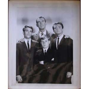 Fred MacMurray, Don Grady, Stanley Livingston, & Tim Considine 8x10 