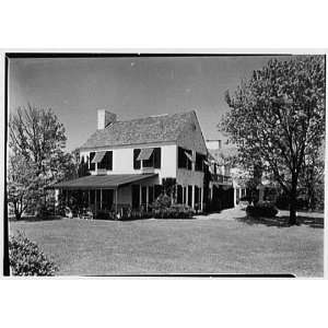 Photo Stanley R. Miller, residence on E. Middle Patent Lane, Greenwich 