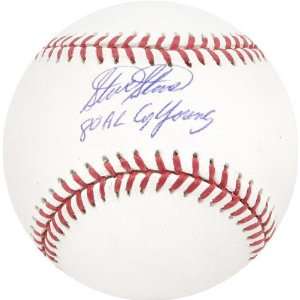  Steve Stone Autographed Baseball  Details 80 AL Cy Young 