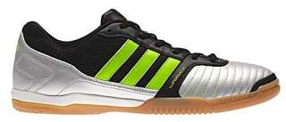   Sport SUPER SALA Indoor Soccer Shoes Black Gray Football Boots  