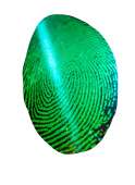   Matic Fingerprint Deadbolt Door Lock Silver (Universal Handle)  