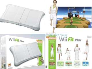   WII CONSOLE+FIT PLUS 4 PLAYER+GAMES BUNDLE 0045496880019  