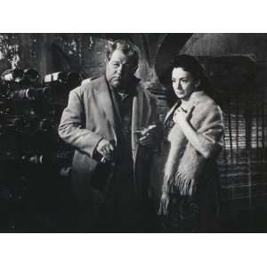 Suzanne Flon and Jean Gabin Un Singe En Hiver, 1962 Movie 