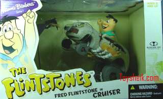 Hanna Barbera Dlx FRED FLINTSTONE CRUISER box set 2006  