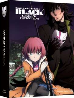 Darker Than Black Season 2 & OVAs Limited Edition Box Set Anime DVD 
