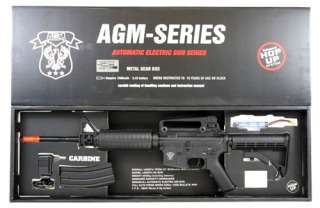 440 FPS AGM Full Metal Airsoft M4A1 Carbine AEG Rifle  