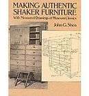 Making Authentic Shaker Furniture With Measured Drawing