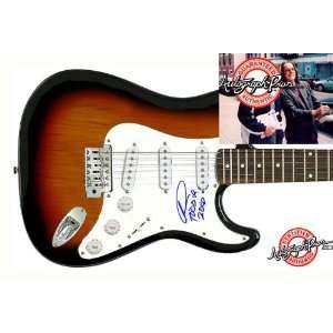 Todd Rundgren Autographed Signed Guitar & Proof