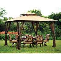 Big Lots Bamboo Look Gazebo Replacement Canopy  