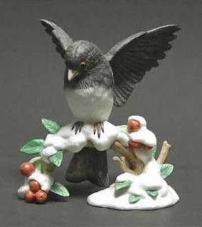   eyed junco the lenox garden bird sculpture collection original box